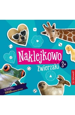 Naklejkowo Kids 3+ Zwierzaki