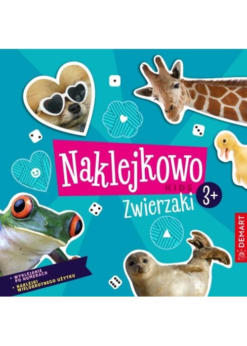 Naklejkowo Kids 3+ Zwierzaki