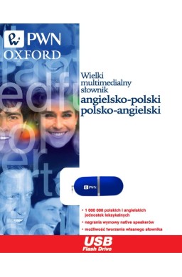 Wielki multimedialny słownik angielsko-polski PWM