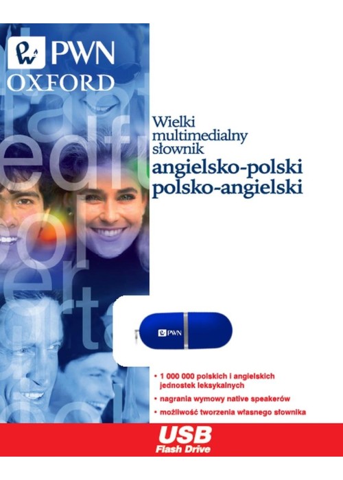 Wielki multimedialny słownik angielsko-polski PWM