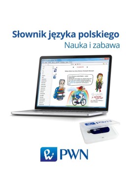 Pendrive - Słownik języka polskiego PWN