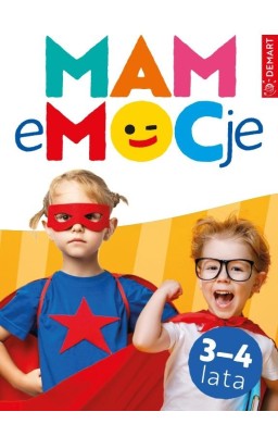 Mam emocje. Wiek 3-4 lata