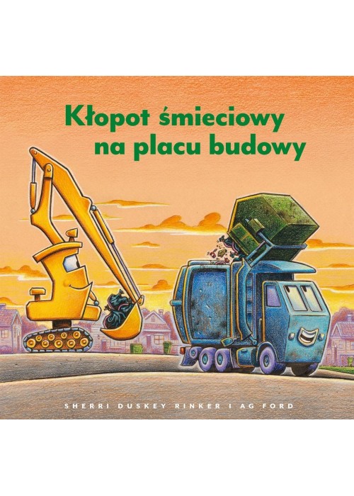 Kłopot śmieciowy na placu budowy