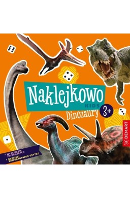 Naklejkowo Kids 3+ Dinozaury