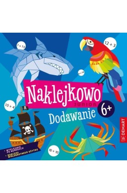 Naklejkowo Junior 6+ Dodawanie