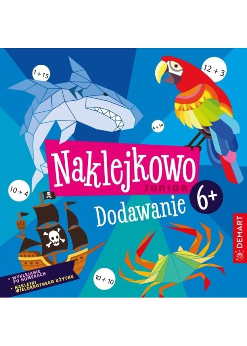 Naklejkowo Junior 6+ Dodawanie