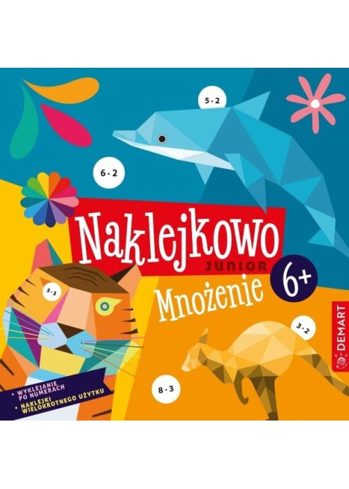 Naklejkowo Junior 6+ Mnożenie