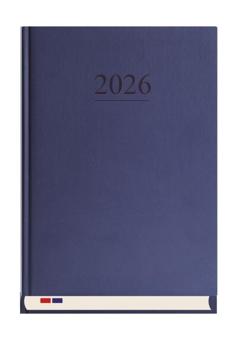 Terminarz 2026 Stacjonarny Granat