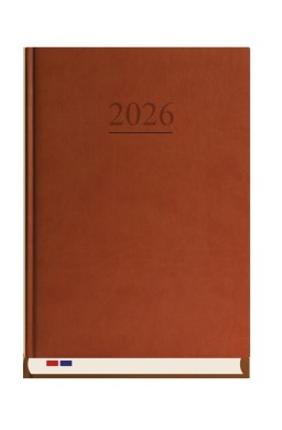 Terminarz 2026 Stacjonarny Brąz