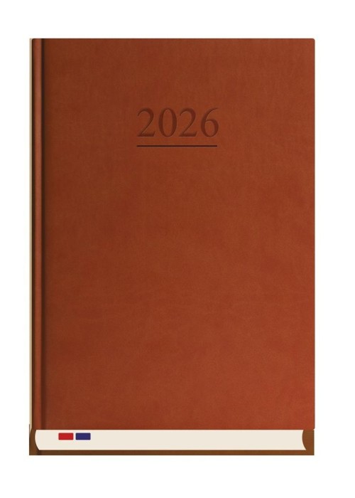 Terminarz 2026 Stacjonarny Brąz