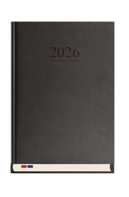 Terminarz 2026 Stacjonarny Czarny