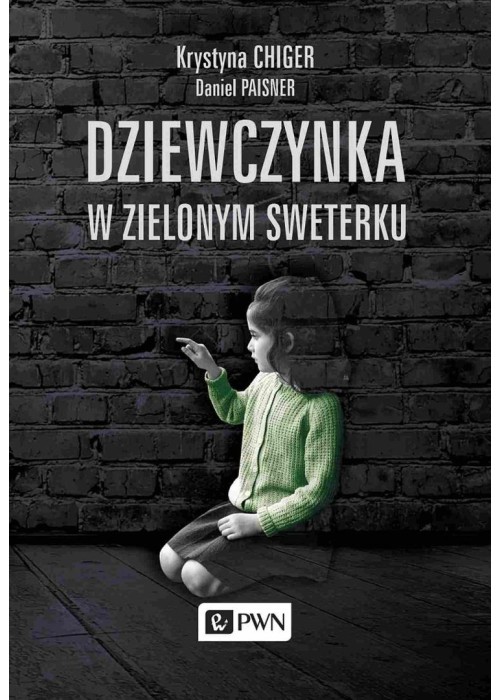 Dziewczynka w zielonym sweterku