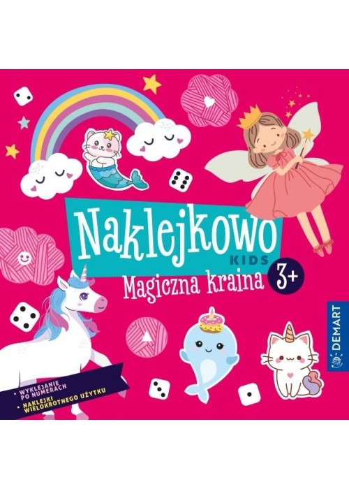 Naklejkowo Kids 3+ Magiczna kraina