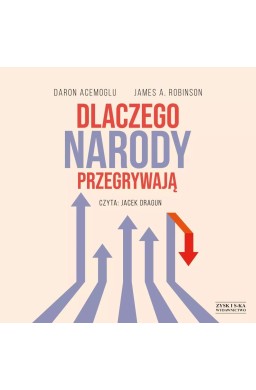 Dlaczego narody przegrywają audiobook