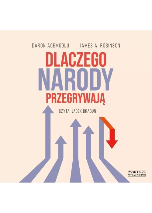 Dlaczego narody przegrywają audiobook
