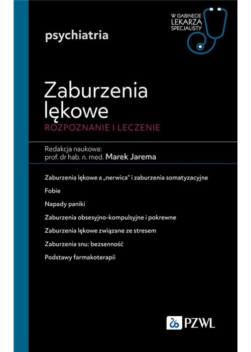 Zaburzenia lękowe. Diagnozowane i leczenie