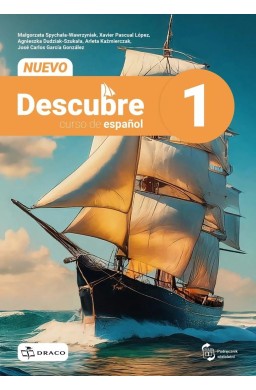 Nuevo Descubre 1 Podręcznik