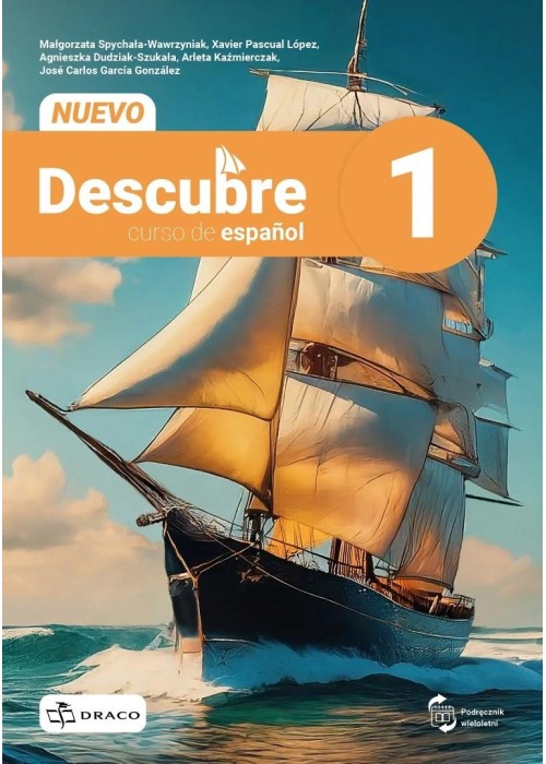 Nuevo Descubre 1 Podręcznik