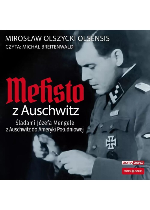 Mefisto z Auschwitz... audiobook