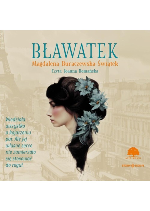 Bławatek audiobook