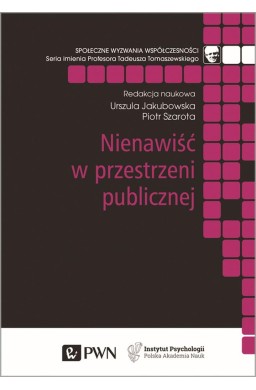 Nienawiść w przestrzeni publicznej