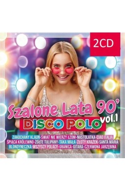 Szalone lata 90 Disco Polo (2xCD)