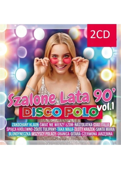 Szalone lata 90 Disco Polo (2xCD)