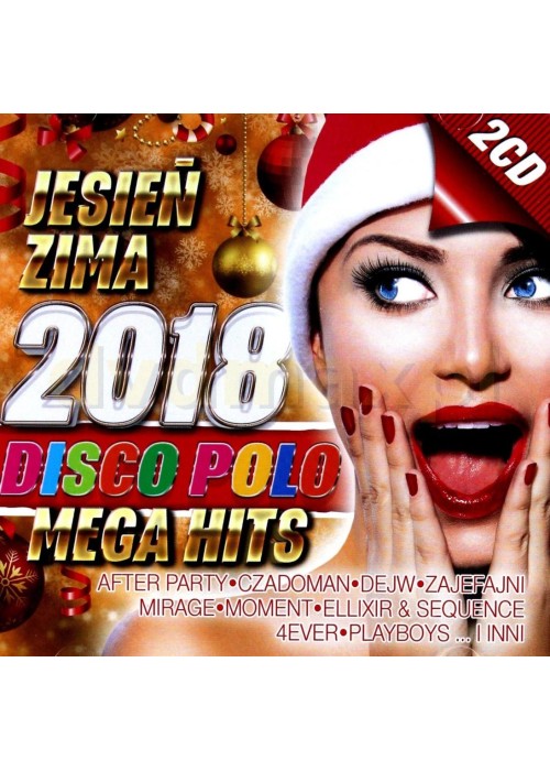 Jesień Zima 2018 Disco Polo MEGA Hits (2xCD)