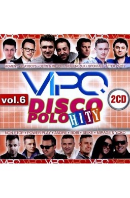 Vipo Disco Polo Hity vol. 6 (2xCD)