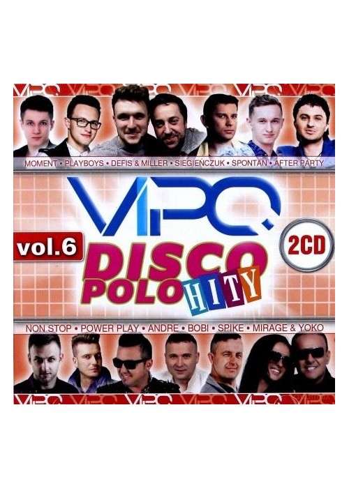 Vipo Disco Polo Hity vol. 6 (2xCD)