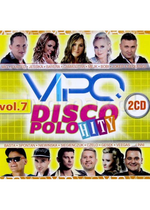 Vipo Disco Polo Hity vol. 7 (2xCD)
