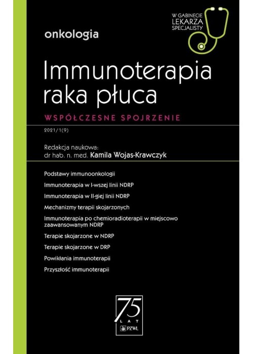 Immunoterapia raka płuca. W gabinecie lekarza...