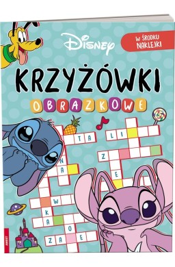 Krzyżówki obrazkowe Disney