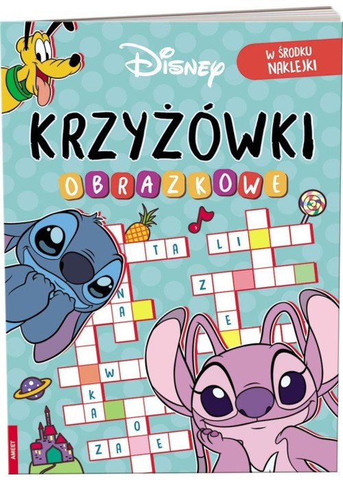 Krzyżówki obrazkowe Disney