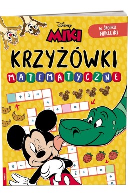 Krzyżówki matematyczne Disney Miki