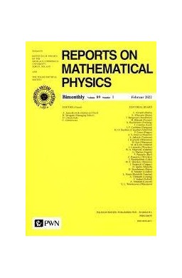 Reports on Mathematical Physics 89/1