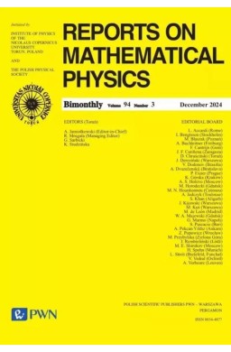 Reports on Mathematical Physics 94/3