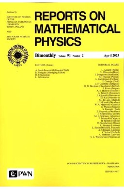 Reports on Mathematical Physics 91/2