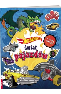 Mattel hot wheels. Świat pojazdów