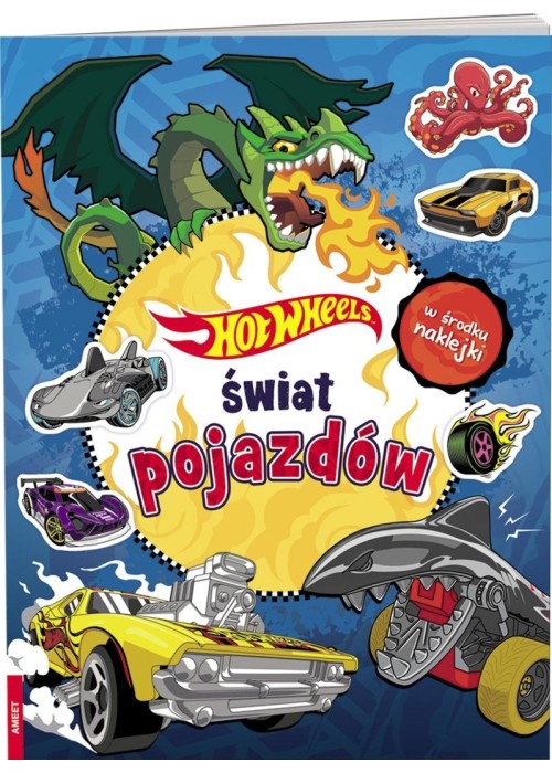 Mattel hot wheels. Świat pojazdów