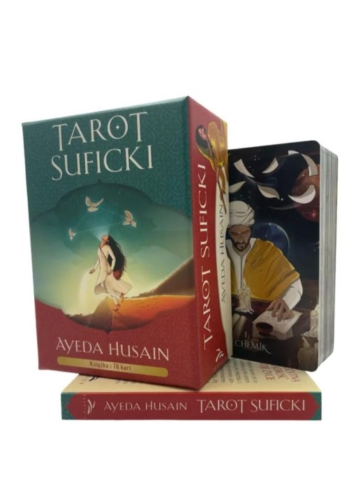 Tarot Suficki (książka + karty)