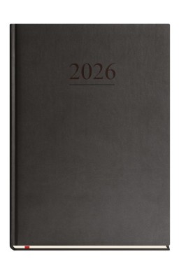 Terminarz 2026 B5 tygodniowy klasyczny czarny