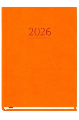 Terminarz 2026 B6 Marta pomarańczowy