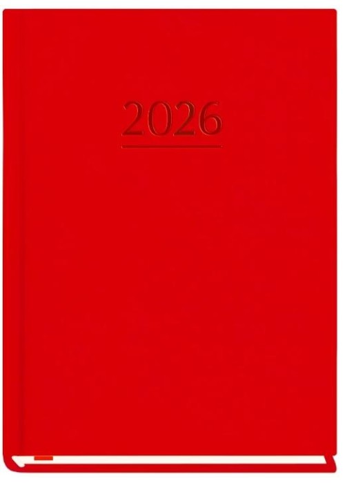 Terminarz 2026 B6 Marta czerwony