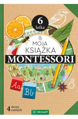 Moja książka Montessori 6-latka