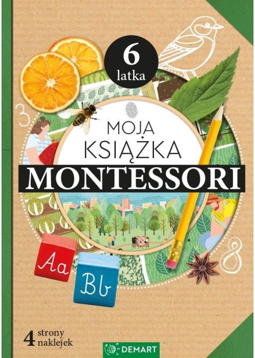 Moja książka Montessori 6-latka