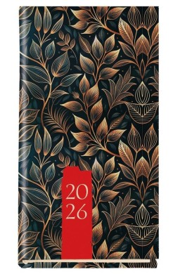 Terminarz 2026 Koliber liście