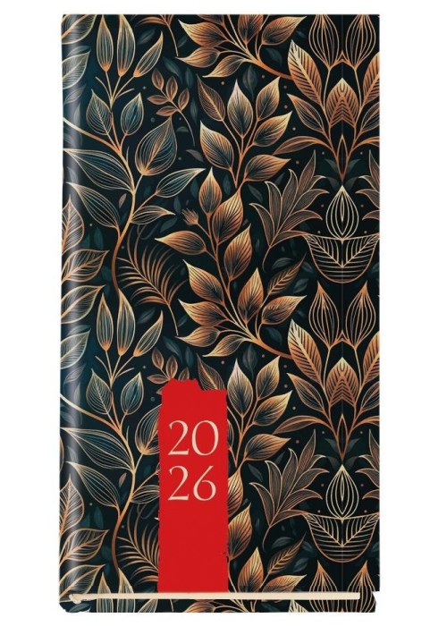 Terminarz 2026 Koliber liście