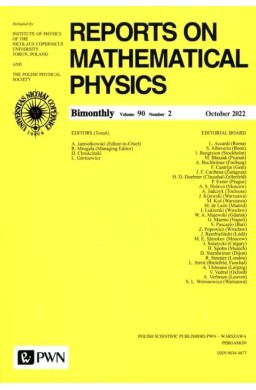 Reports on Mathematical Physics 90/2