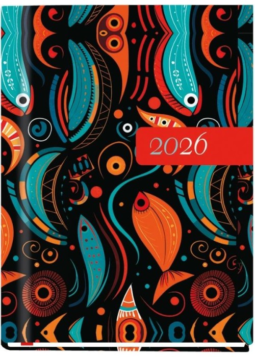 Terminarz 2026 A6 tygodniowy Ola